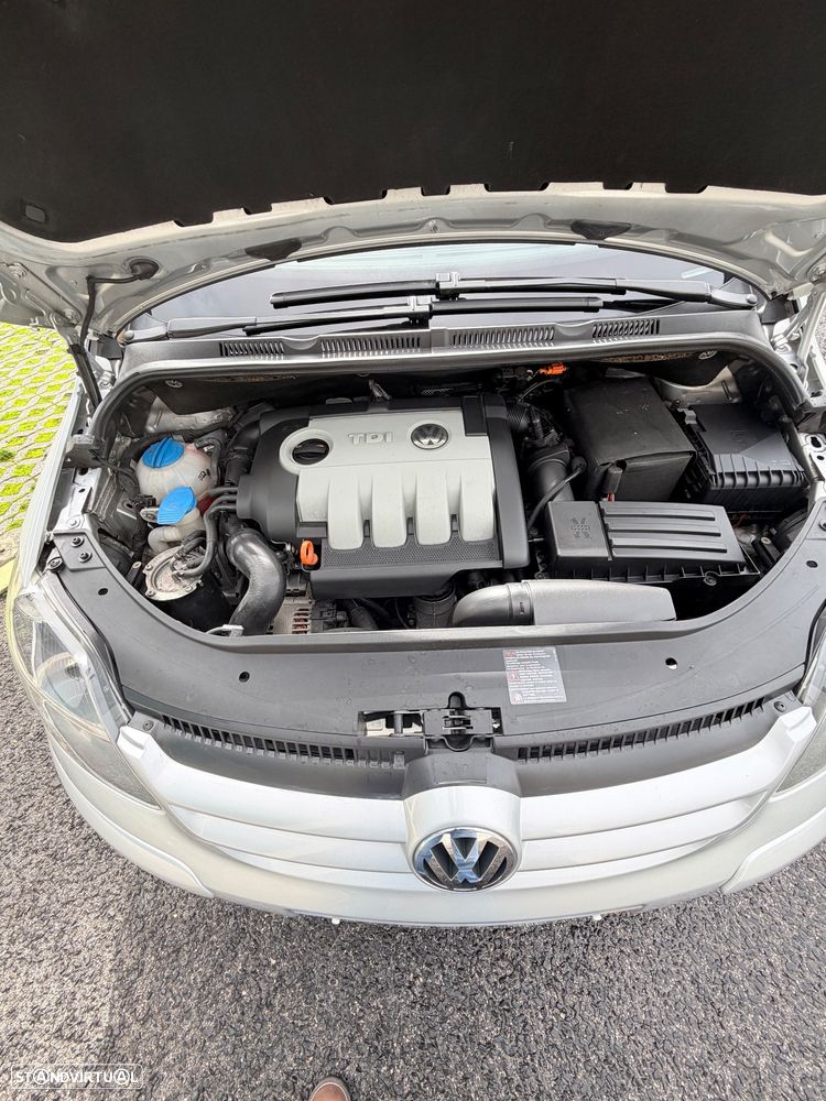 VW Golf Plus 1.9 TDi BlueM. Confortline - 19