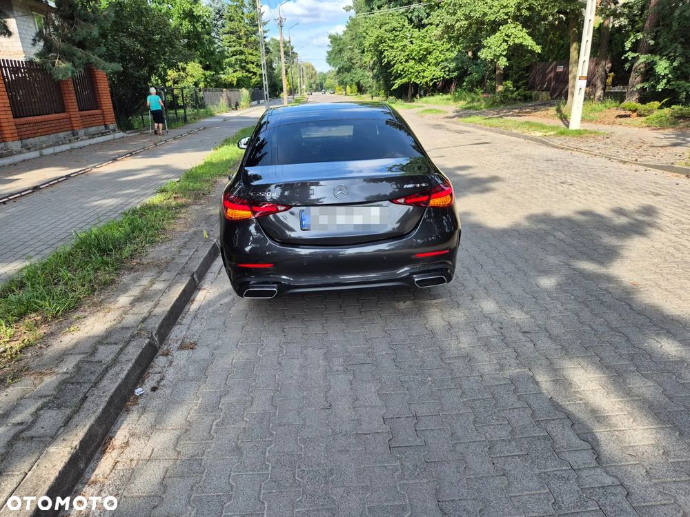 Mercedes-Benz Klasa C 220 d 9G-TRONIC AMG Line - 5