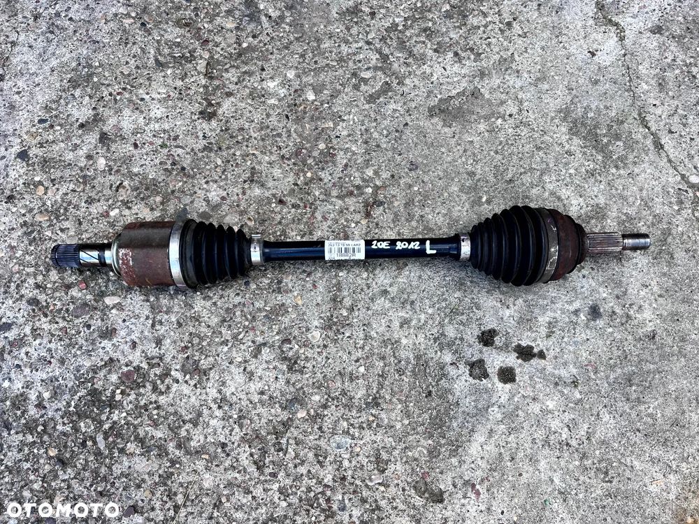 RENAULT ZOE 12-19 PÓŁOŚ LEWA KRÓTKA ORYGINAŁ 391018882R