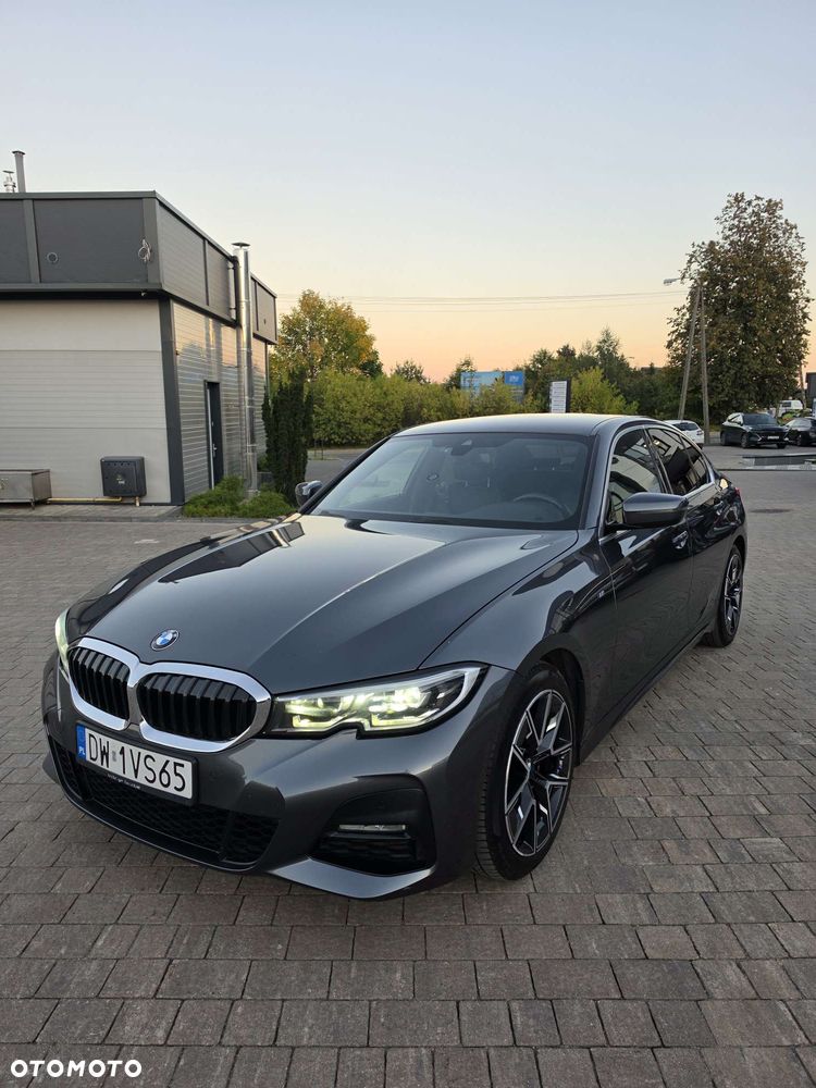 BMW Seria 3 320d xDrive M Sport sport - 1