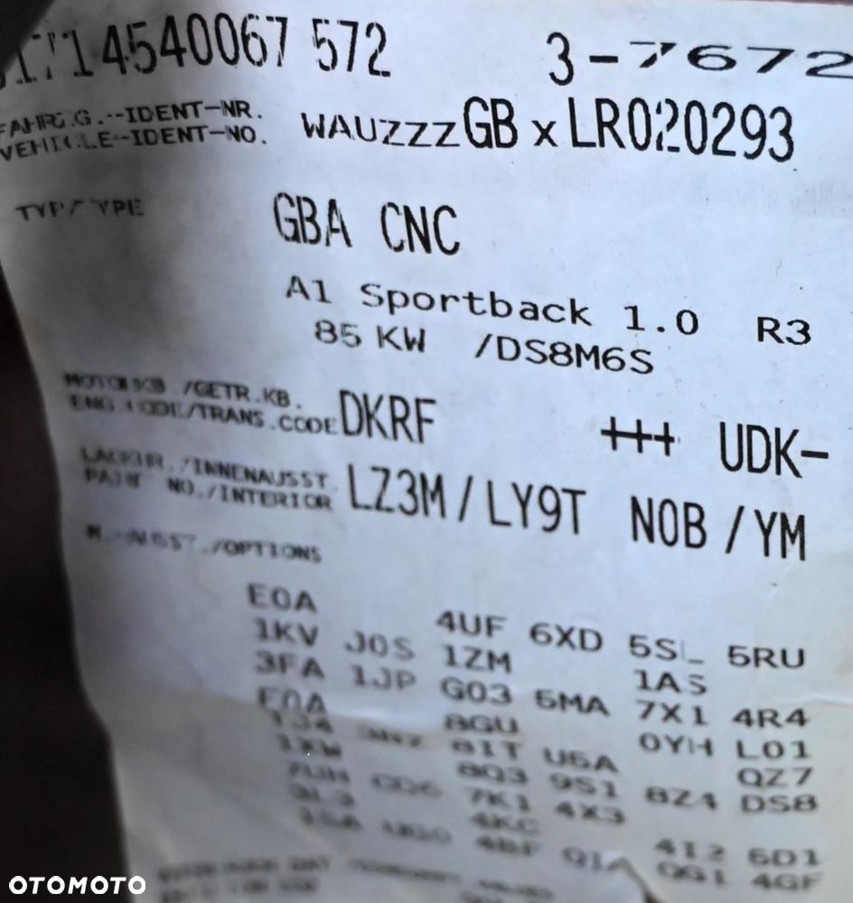 Audi A1 Sportback 30 TFSI S line - 31