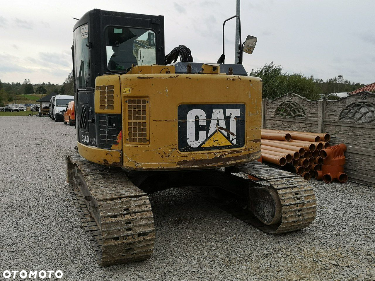 Caterpillar CAT 314D LCR GĄSIENICOWA - 3