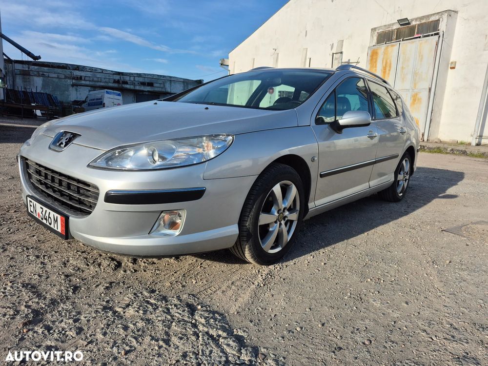 Peugeot 407 HDi 135 Automatik Sport - 25