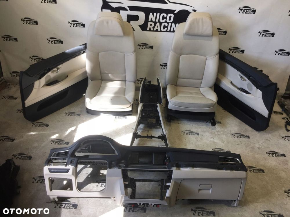 FOTELE TAPICERKA BMW 5 GT F07 KOMFORT GRZANE - 1