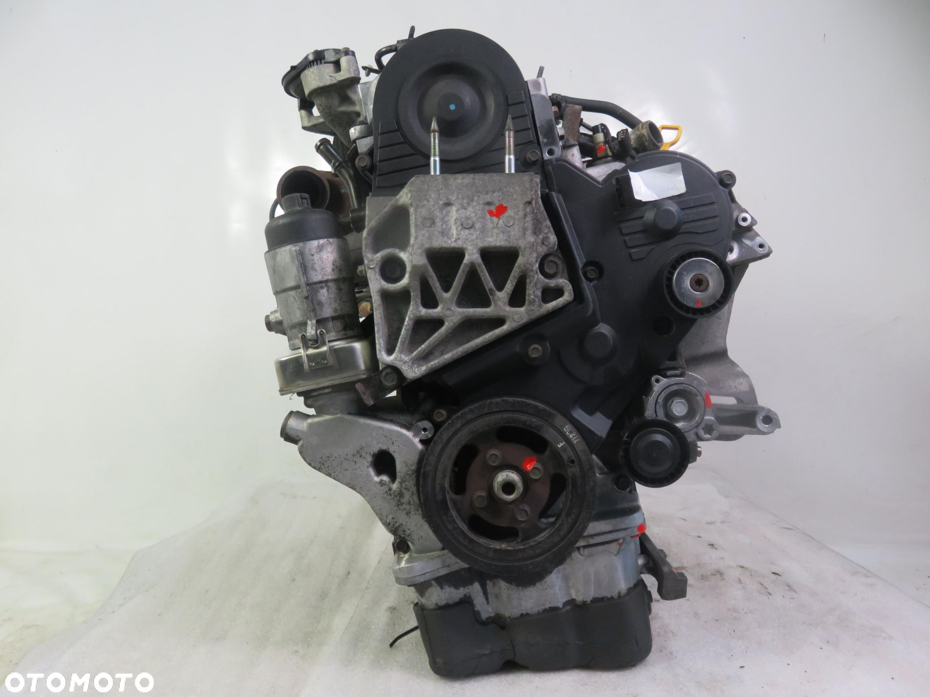 SILNIK CHEVROLET LACETTI 2.0 TCDi 16V Z20DM - 5