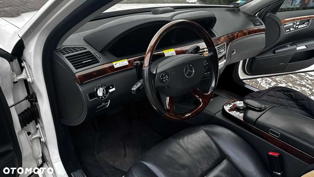 Mercedes-Benz Klasa S 500 L 7G-TRONIC - 26