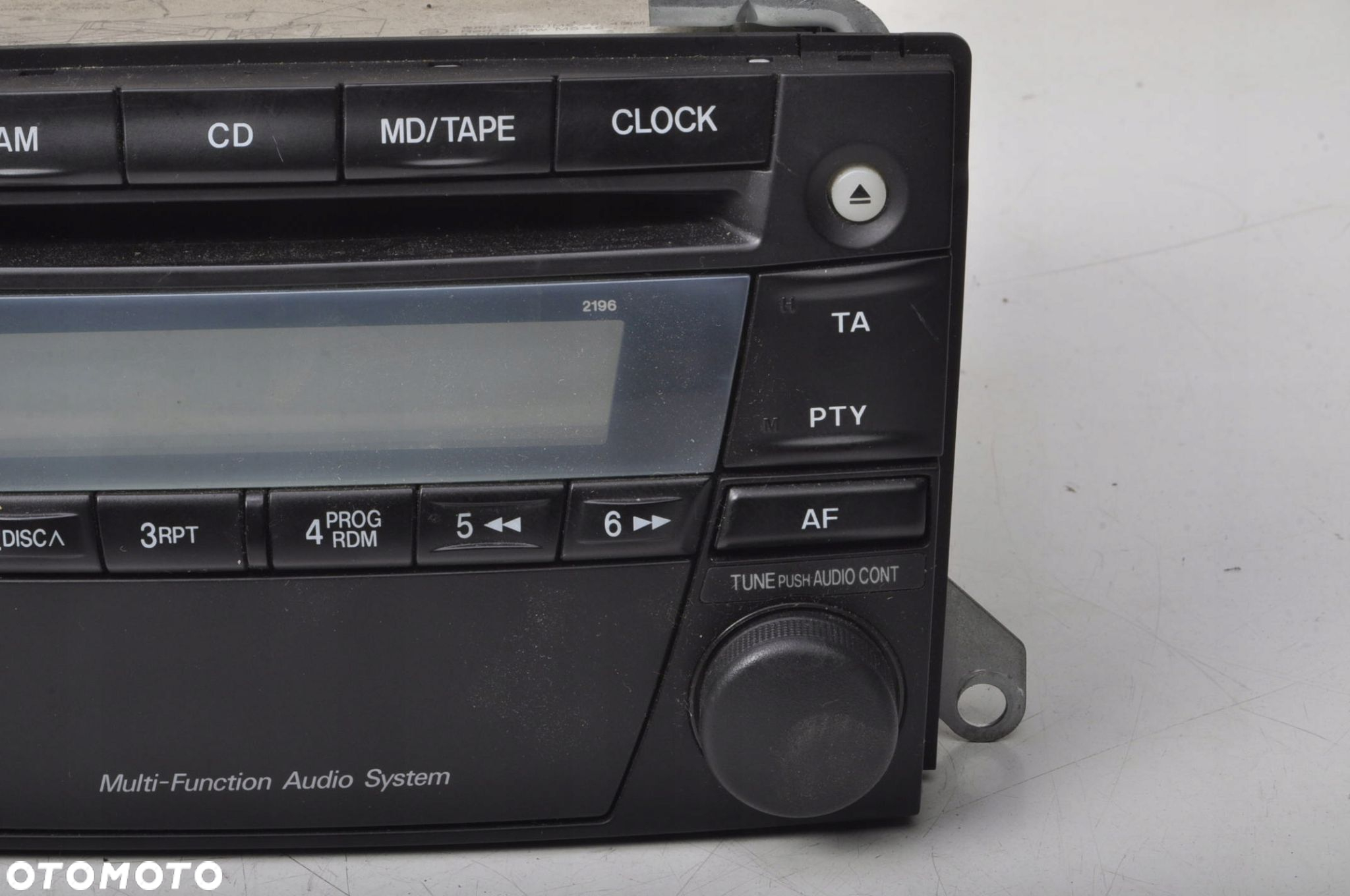 MAZDA MPV II RADIO CD - 7