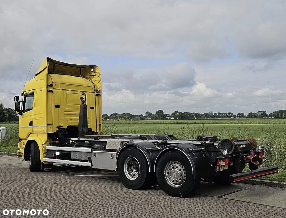 Scania R 450 /Niemiecki Hakowiec - 3