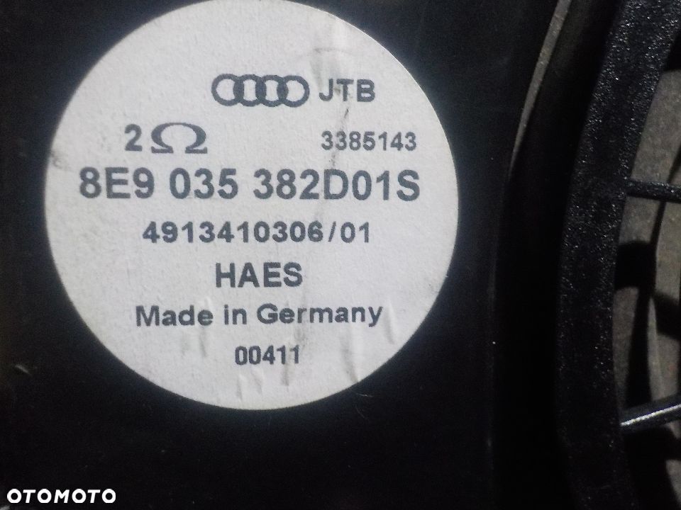 AUDI A4 B7 GŁOŚNIK SUBWOOFER KOMBI 8E9035382D - 5