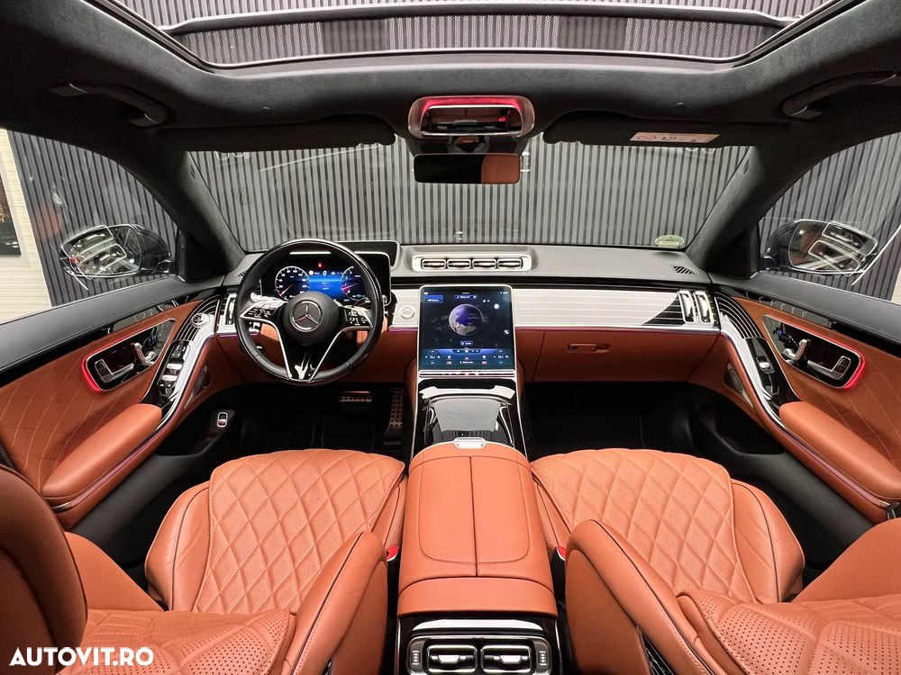 Mercedes-Benz S 580 4MATIC L 9G-TRONIC Edition - 3
