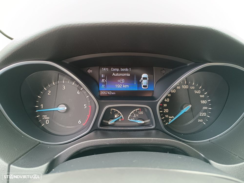 Ford Focus 1.5 TDCi Titanium - 16