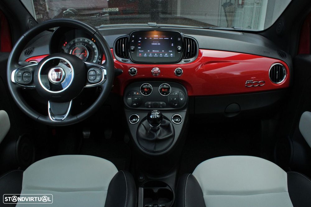 Fiat 500 1.2 Lounge MTA - 6