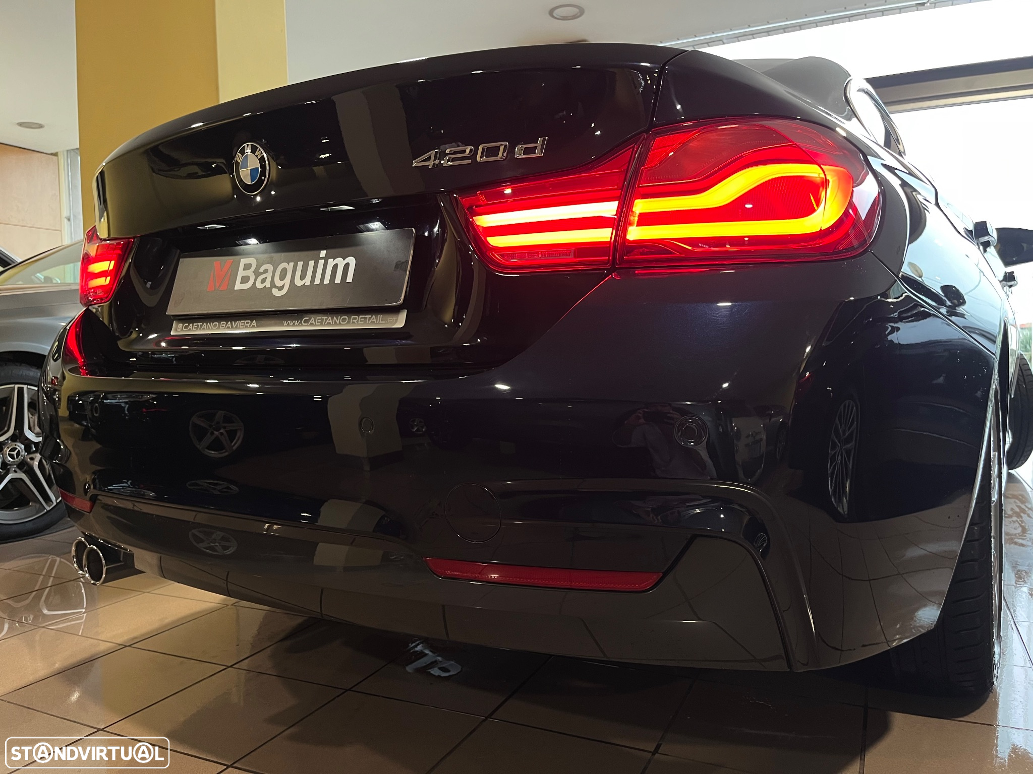 BMW 420 Gran Coupé d Pack M Auto - 16