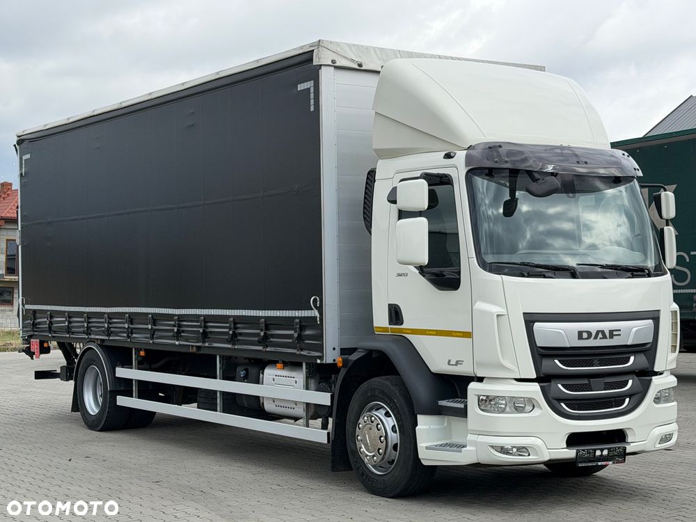 DAF LF 320 / FIRANKA / WINDA / AUTOMAT / 9 735 KG ŁADOWNOŚCI / 330 TYŚ KM / 2018 ROK / EURO 6 - 1