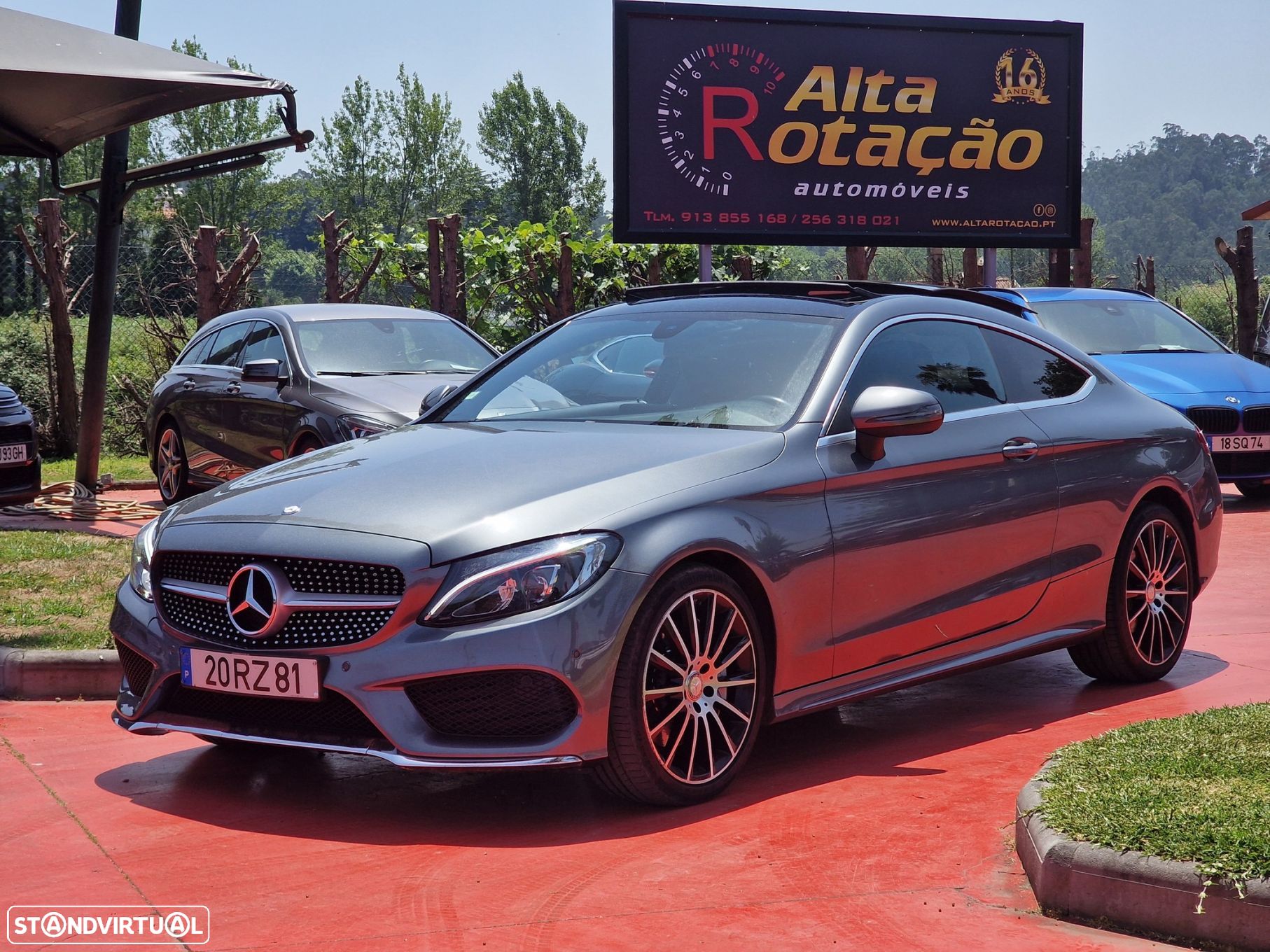 Mercedes-Benz C 250 d Aut. - 1