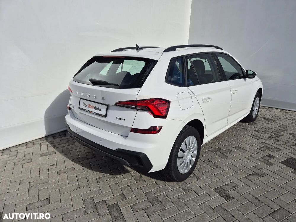 Skoda Kamiq 1.0 TSI DSG Selection - 5