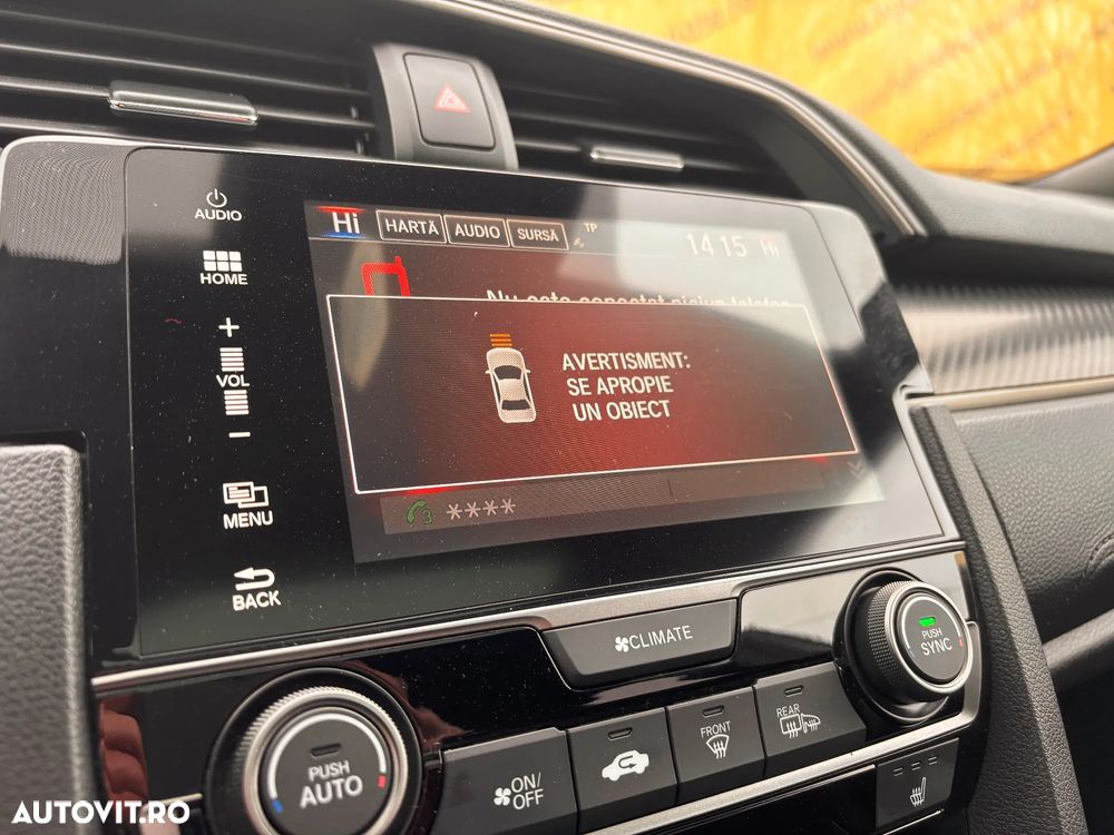 Honda Civic 1.5 VTEC Turbo CVT Sport - 26