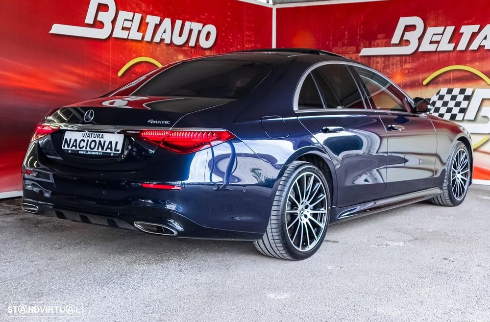 Mercedes-Benz S 500 4Matic - 5