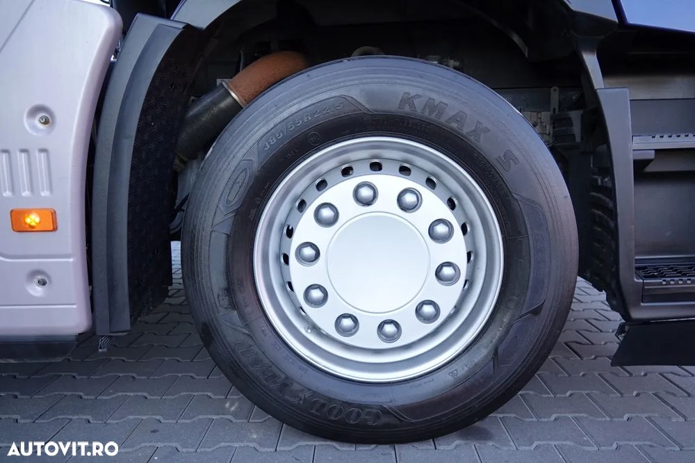Renault T 520 / 13 L / RETARDER / I-PARK COOL / SKIN / CONTRACTUL DE SERVICE - 17