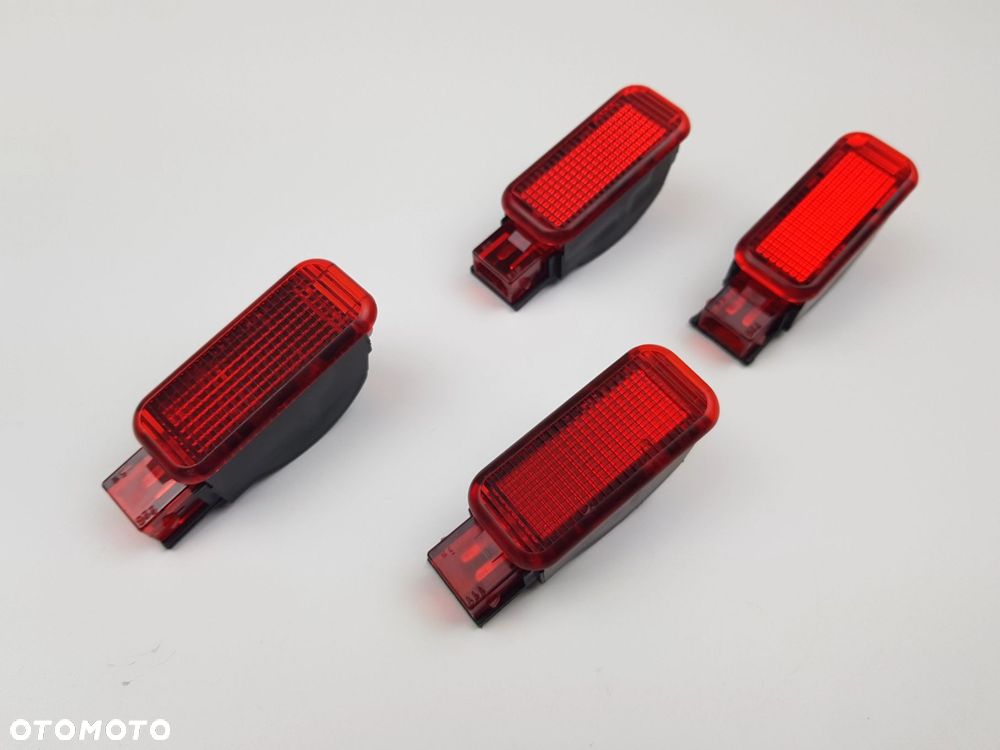 Oświetlenie Lampka obrysowa drzwi Audi A6 S6 C7 - 10