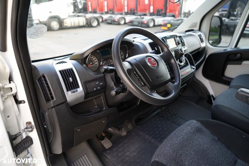 Fiat DUCATO / CONTAINER / AUTOSTRADĂ / MASĂ NETĂ: 3500 KG / MANUALĂ / 2019 - 23
