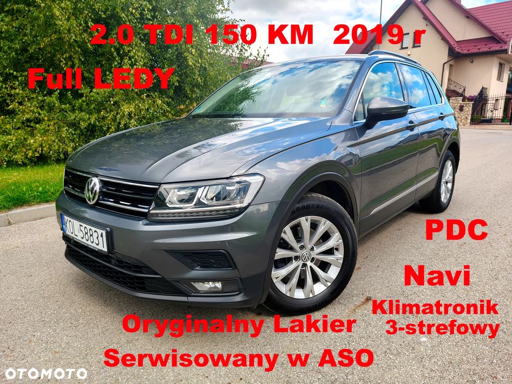 Volkswagen Tiguan 2.0 TDI SCR