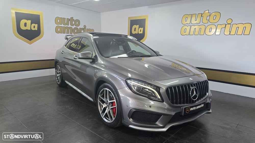 Mercedes-Benz GLA 45 AMG 4-Matic