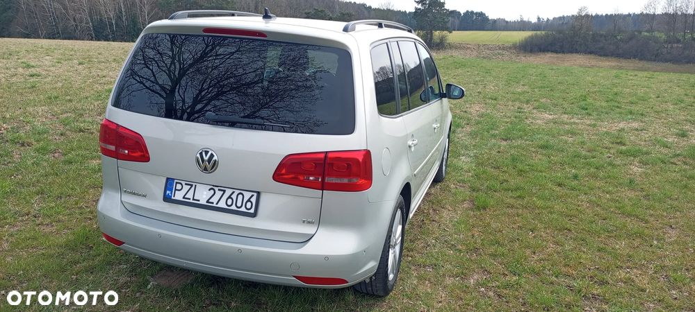Volkswagen Touran 1.4 TSI DSG Comfortline - 7