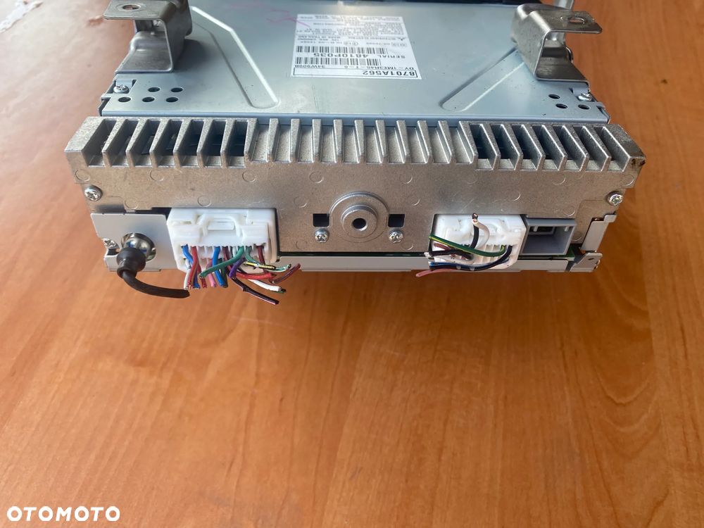 RADIO CD FM MITSUBISHI L200 8701A562 4810P035 - 3