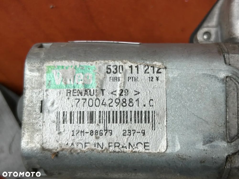 Renault Scenic I Silniczek wycieraczki szyby tylnej 53011212 - 4