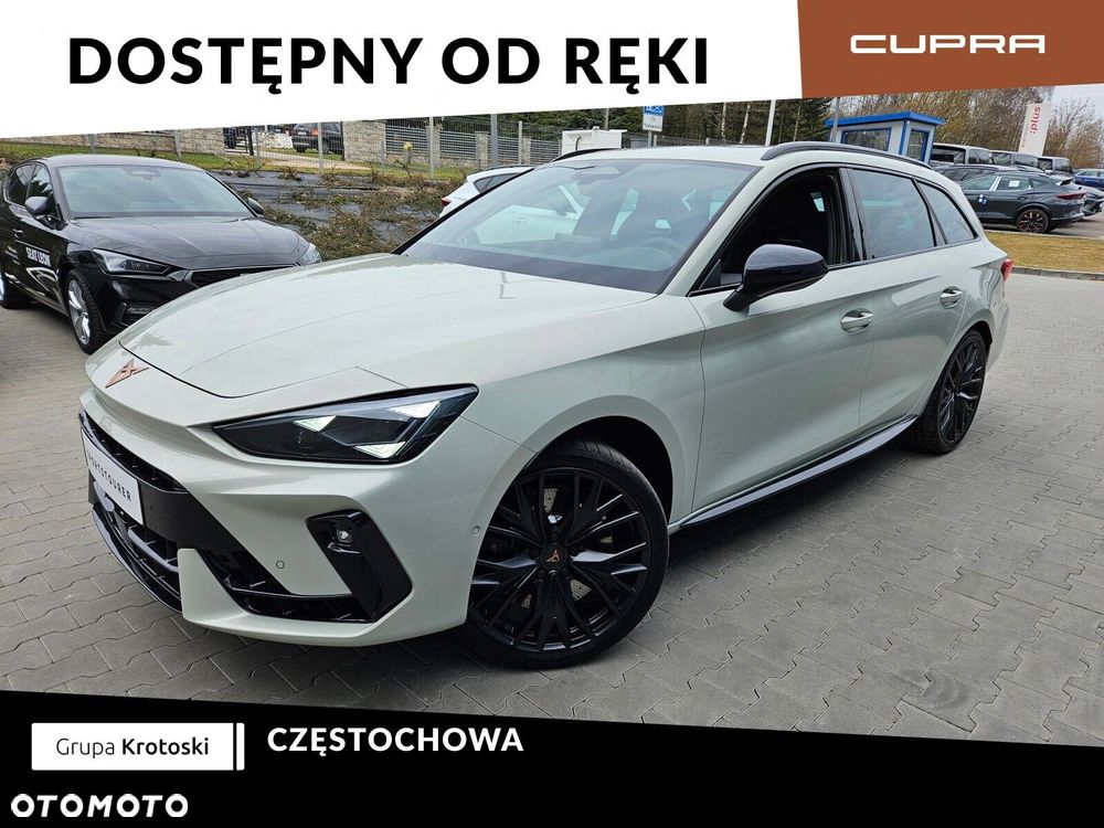 Cupra Leon Sportstourer 2.0 TSI 4Drive VZ DSG - 2