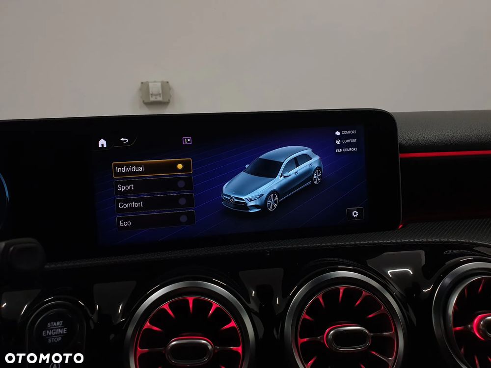 Mercedes-Benz Klasa A 180 d 7G-DCT AMG Line - 20