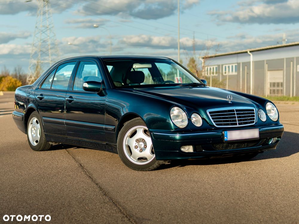 Mercedes-Benz Klasa E - 10