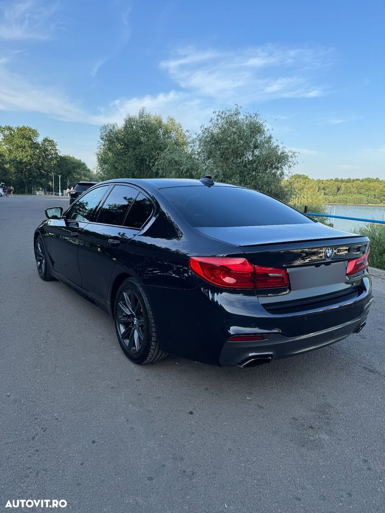 BMW Seria 5 540d xDrive AT - 15