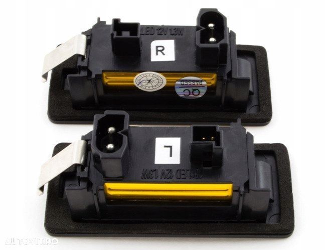 Set Lampi LED numar inmatriculare pentru BMW E90 E91 E60 E61 X5 X6 E39 - 2