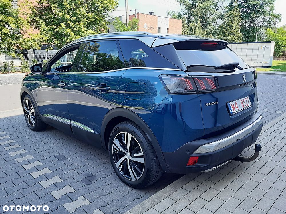 Peugeot 3008 1.6 PureTech Hybrid4 PHEV GT Pack S&S EAT8 - 6