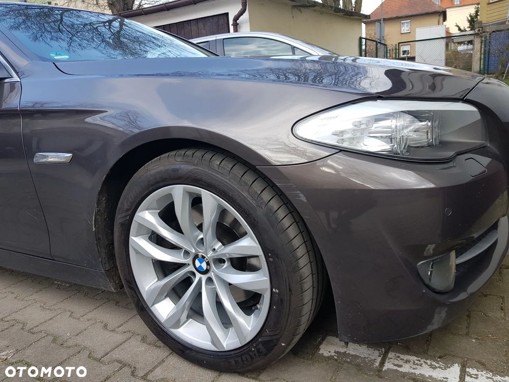 BMW Seria 5 520d Luxury Line - 22