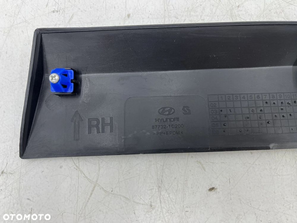 Listwa Hyundai Getz 02-11r. 3D NOWA oryginalna nakładka ochronna na drzwi prawy tył 87732 1c200ca - 5