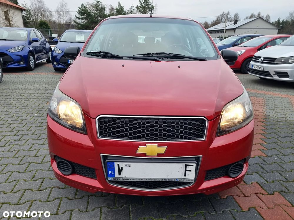 Chevrolet Aveo 1.2 16V Base - 3