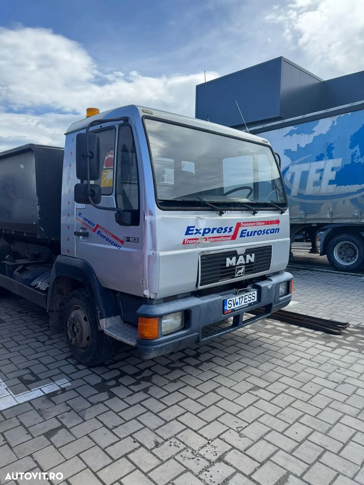 MAN L2000 9.163 - 7