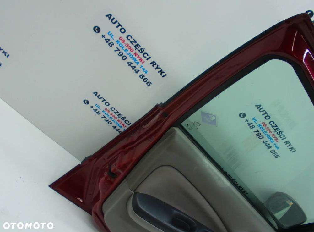 Nissan Almera N16 AX5 Drzwi Lewy Przód Lusterko Podnośnik Szyba Zamek - 12