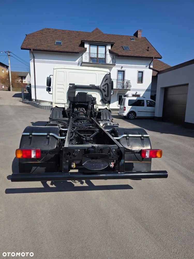 MAN TGM 15.290 TGL/ ATEGO / RAMA DO ZABUDOWY / WYWROTKA /HAKOWIEC - 4