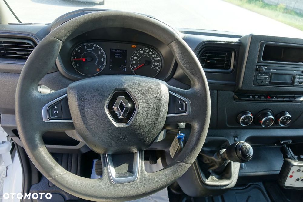 Renault MASTER 2.3 dCi 145KM / PODNOŚNIK KOSZOWY 12M / ZWYŻKA / FRANCE ELEVATEUR - 29
