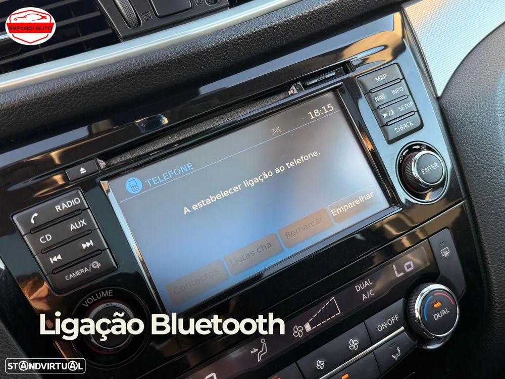 Nissan Qashqai 1.6 dCi N-Connecta Led Xtronic - 28