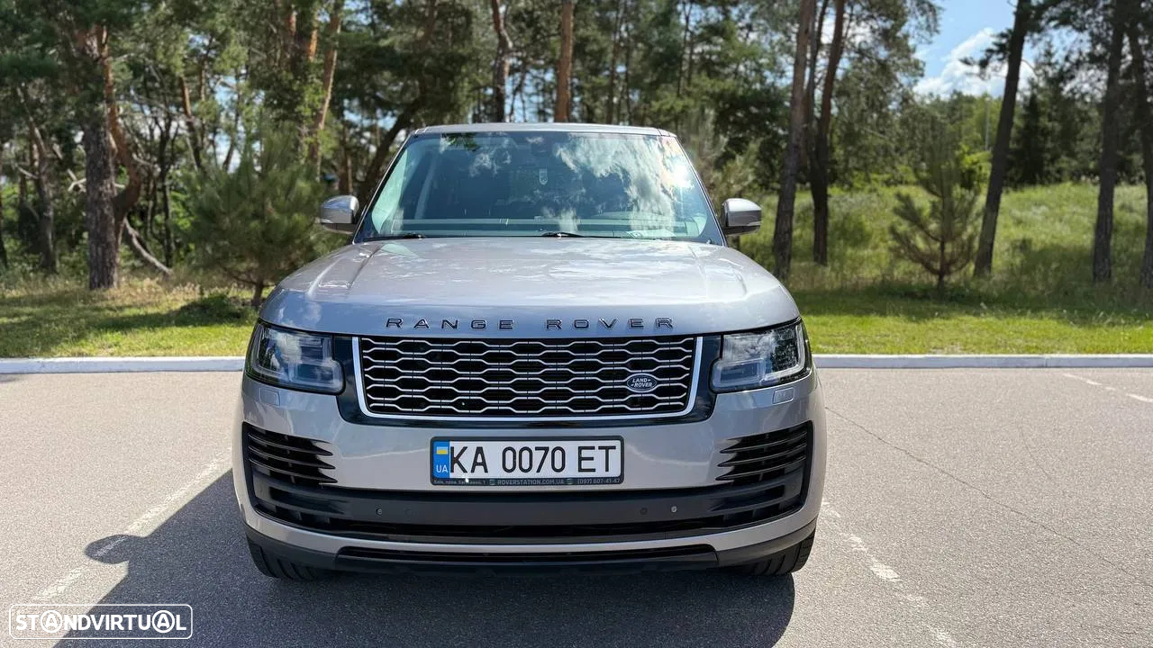 Land Rover Range Rover V8 Supercharged - 2