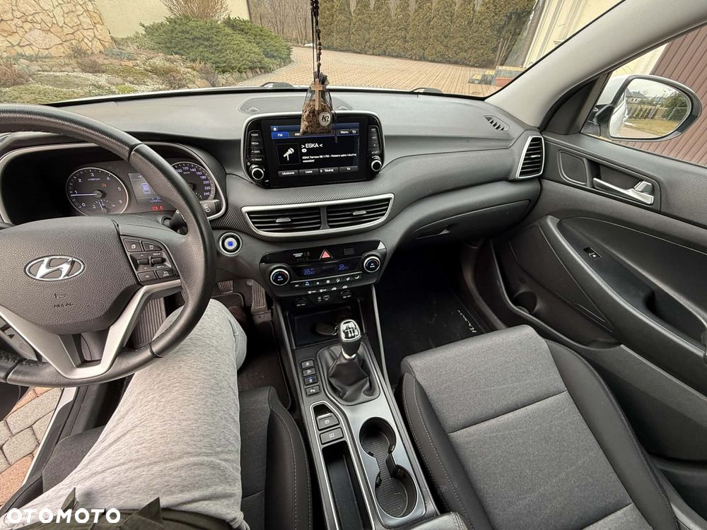 Hyundai Tucson blue 1.6 CRDi 2WD Style - 12