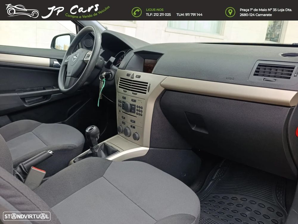 Opel Astra 1.4 Enjoy - 12