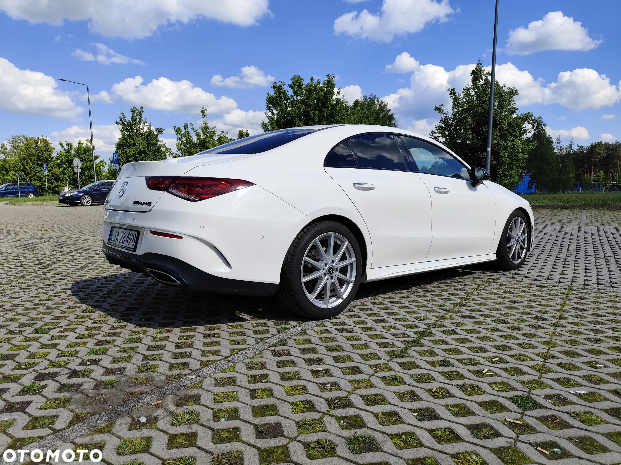 Mercedes-Benz CLA 200 AMG Line 7G-DCT - 7