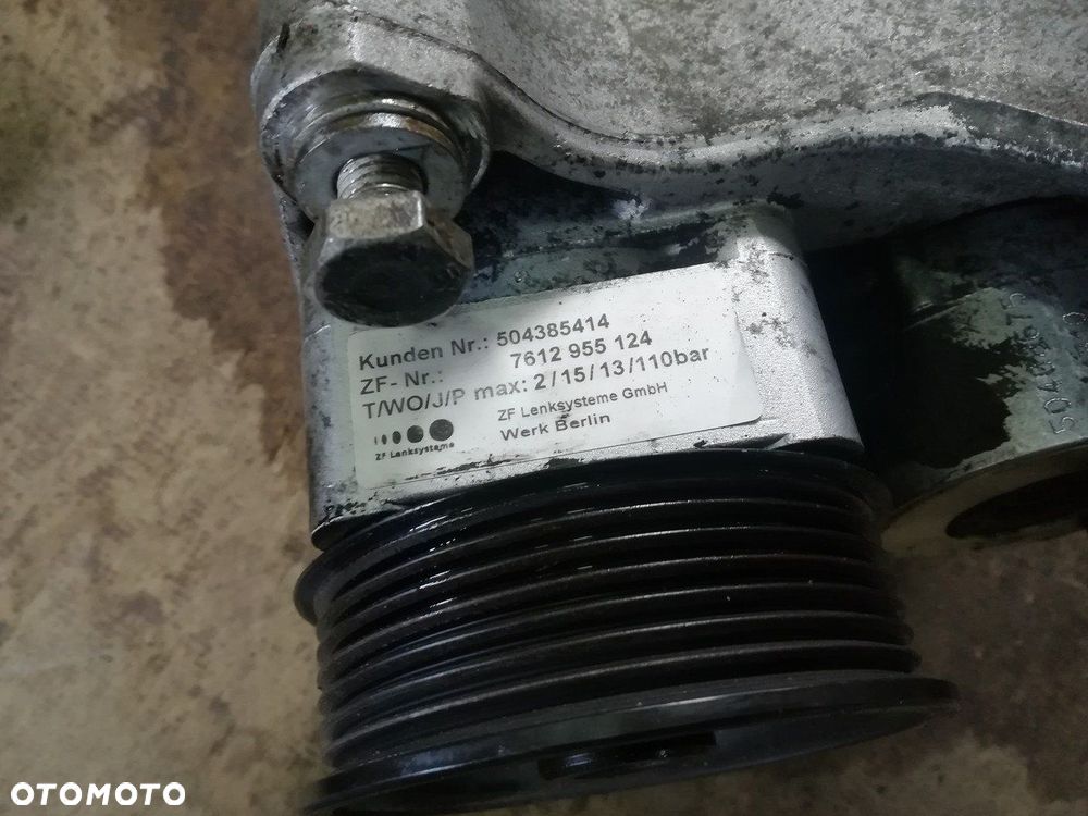 pompa wspomagania łapa iveco 2.3 e5 504385414 - 4