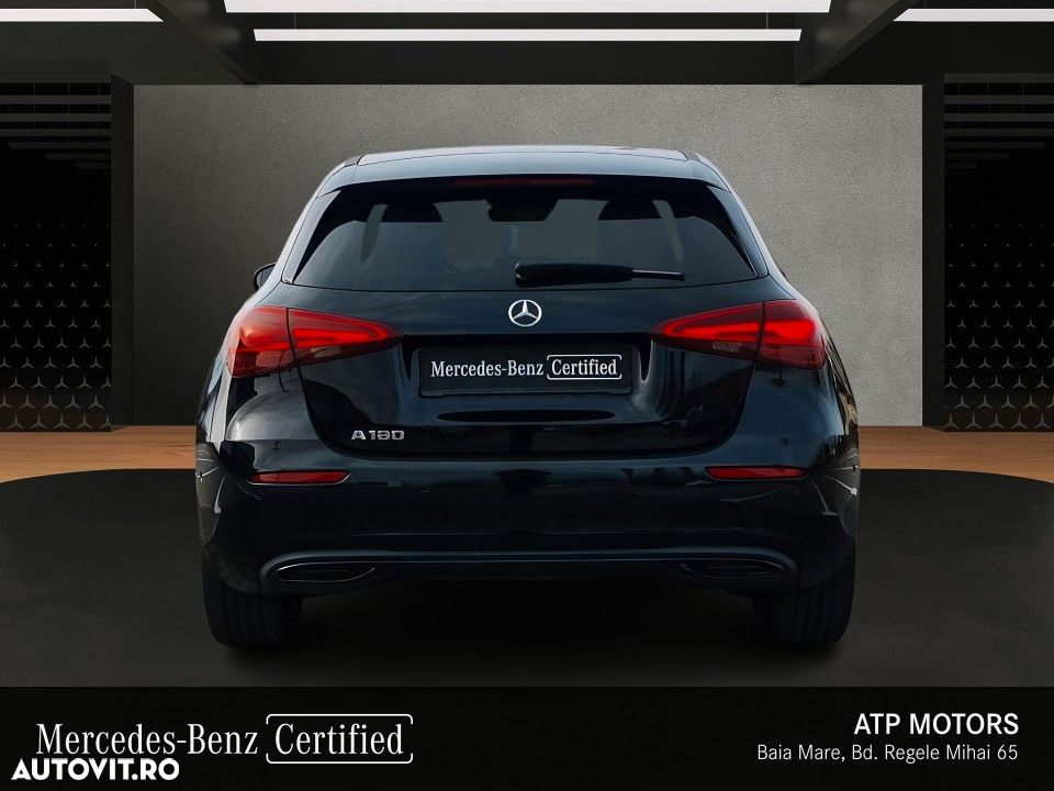 Mercedes-Benz A 180 - 6